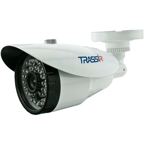 Камера видеонаблюдения IP Trassir TR-D2B5-noPoE v2, 1920х1080 pix, 3.6 мм, белый