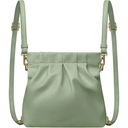 Сумка GASTON LUGA Gabrielle Mini, 21.5х21х7.5 см, 0.3кг, зеленый [glgbmngn]