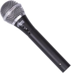 Изображение товара Микрофон Ritmix RDM-155 для караоке и выступлений, динамический, кардиоидный