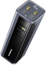 Изображение товара Внешний аккумулятор (Power Bank) BASEUS EnerGeek GP12,  20800мAч,  серый [p10082109813-00]