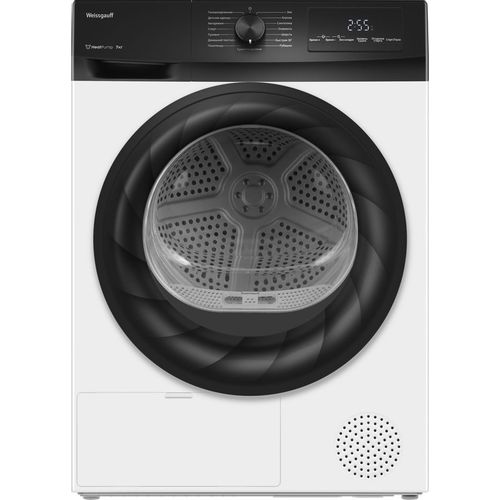 Сушильная машина WEISSGAUFF WD 4948 Heat Pump белый