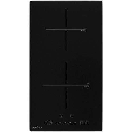 Индукционная варочная поверхность Krona Argon 30 BL 2BTS, конфорок: 2 шт., стеклокерамика, независимая, черный