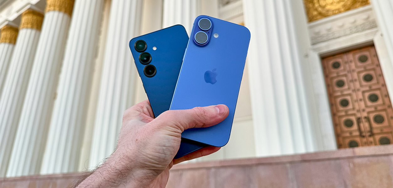 Сравнение Samsung Galaxy S25 и iPhone 16: что выбрать?