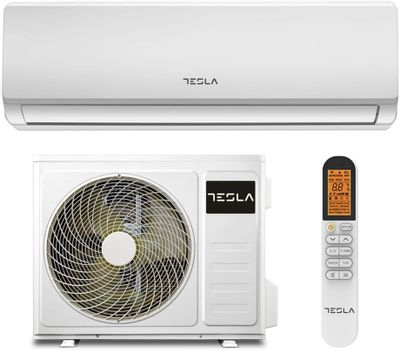 Отзывы на Сплит-система TESLA TT35X71-12410A настенная, до 35м2, 12000 BTU,  с обогревом, (комплект из 2-х коробок) в интернет-магазине СИТИЛИНК  (1968771)
