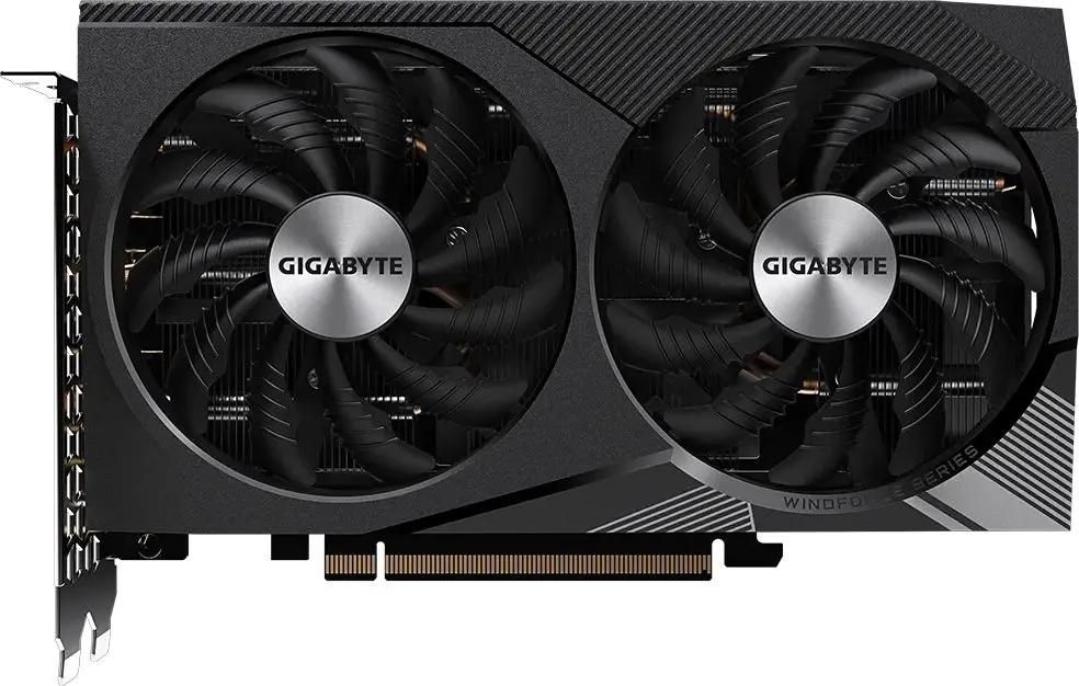 Видеокарта Gigabyte NVIDIA GeForce RTX 3060Ti GV-N306TWF2OC-8GD