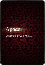 SSD накопитель Apacer AS350X 256ГБ, 2.5", SATA III, SATA, rtl ...