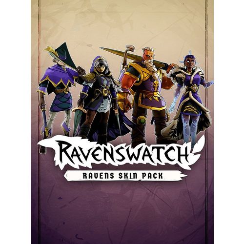 Дополнение к игре NACON Ravenswatch — Ravens Skin Pack, для ПК, регион: Россия, RUS (интерфейс и субтитры)