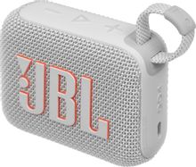 Изображение товара Колонка портативная JBL GO 4 - белый цвет, 4.2 Вт
