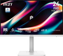 Изображение товара 23.8" Монитор MSI Pro Max MAX 241PHW E14,  1920x1080,  IPS,  144Гц,  1хHDMI,  1хDP,  белый [9s6-3pf44h-010]