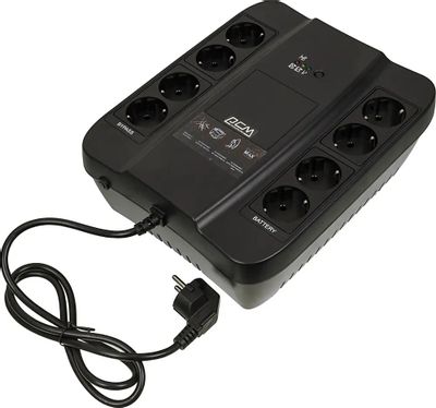 ИБП POWERCOM Spider SPD-450N, 450ВA – купить в Ситилинк | 332718