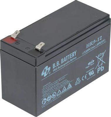 Аккумуляторная батарея для ИБП BB HR 9-12 12В,  8Ач