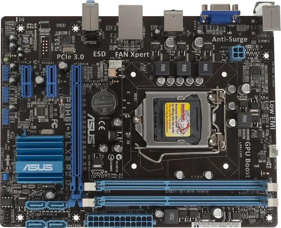 Asus p8h61mlx3 sale r2 0