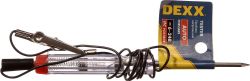 Пробник напряжения DEXX 25731-24V прозрачный