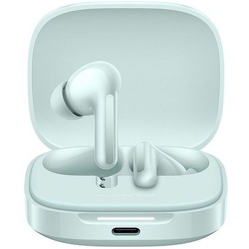 Наушники Xiaomi Redmi Buds 6, Bluetooth, внутриканальные, зеленый [bhr9245gl]