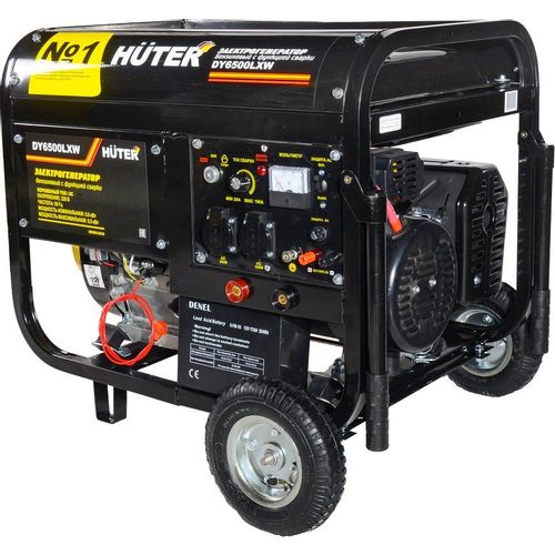 Бензиновый генератор Huter DY6500LXW