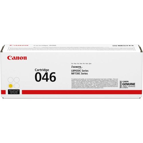 Картридж Canon 046Y, желтый / 1247C002