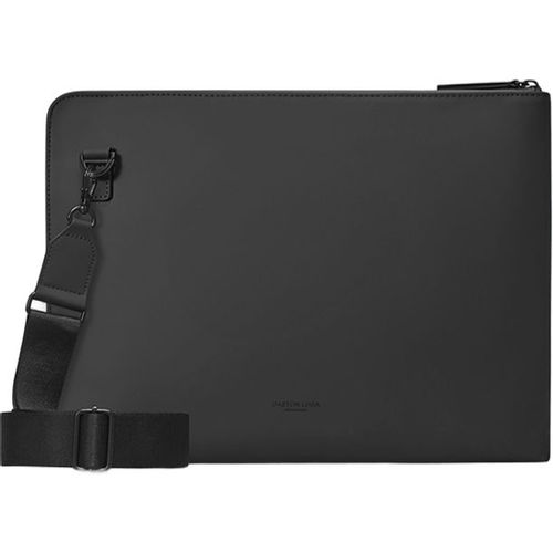 Сумка GASTON LUGA Splash Laptop, 34.5х25х2 см, 0.47кг, черный [spltp14bk]