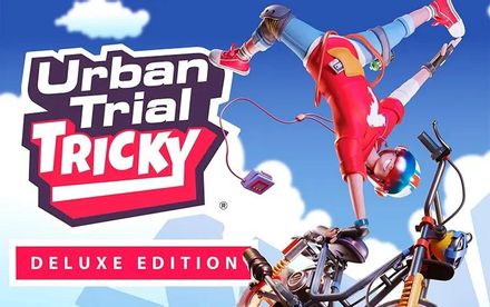 Игра TATE MULTIMEDIA Urban Trial Tricky Deluxe Edition, для ПК, регион: Россия,СНГ, RUS (интерфейс)