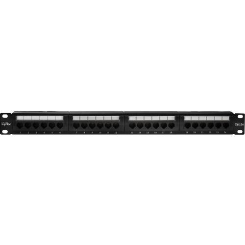 Патч-панель Suprlan 10-0403 19" 1U 24xRJ45 кат.5E UTP