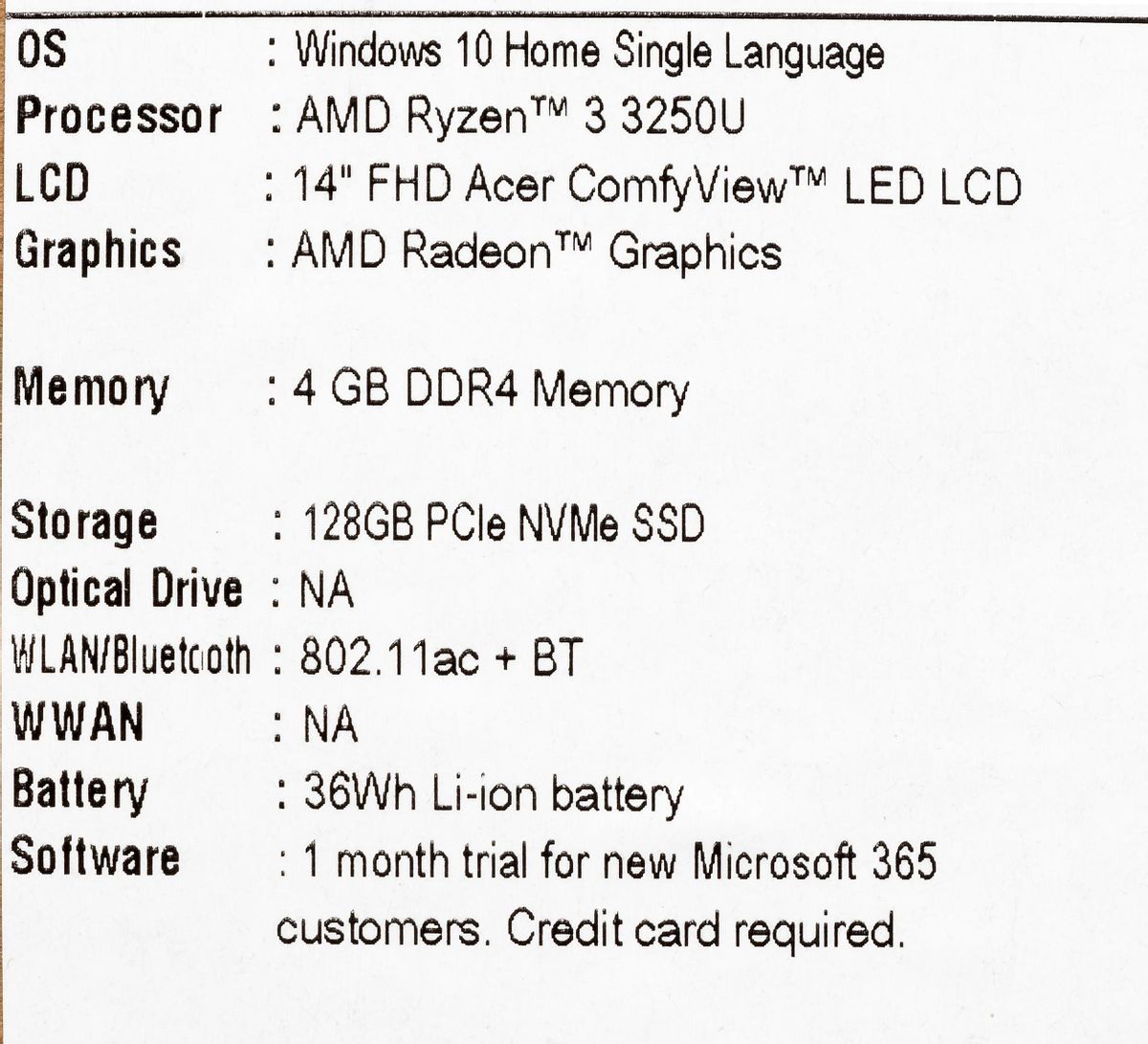 Отзывы на Ноутбук Acer Aspire 3 A314-22-R7SR NX.HVVER.001, 14