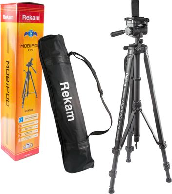 Штатив-трипод Rekam Mobipod E-170, черный – купить в Ситилинк | 1867847