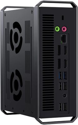 Мини ПК CHUWI CoreBox Intel Core i5 12450H, LPDDR5 16ГБ, 512ГБ SSD
