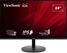 Изображение товара 23.8 монитора ViewSonic VA24E1-H с IPS, Full HD, 120Гц, HDMI черный