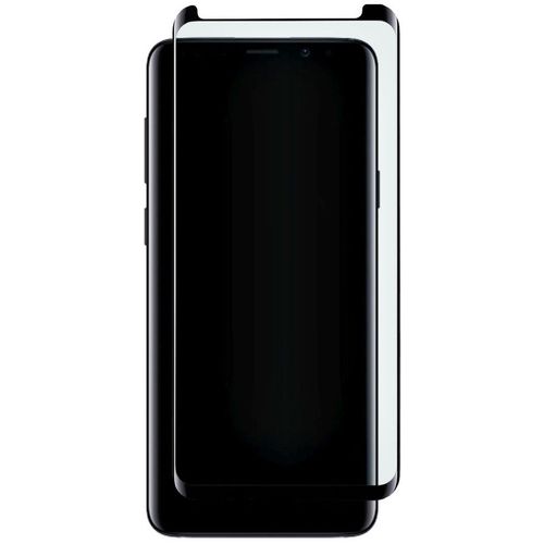 Защитное стекло для экрана ZIBELINO для Samsung S8 Plus антиблик, 3D, 1 шт, черный [ztg-3d-sam-s8-pls-hol-blk]