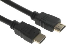 Изображение товара Кабель HDMI PREMIER 5-813 5.0  ver 2.0 черный, 5 метров, позолоченные контакты