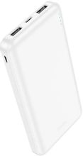 Изображение товара Внешний аккумулятор HOCO J100 High-ranking 10000мАч белый компактный power bank