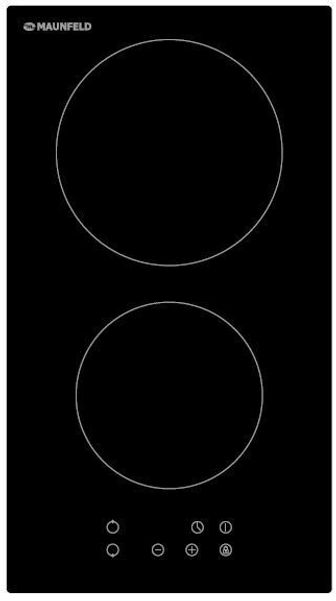 Варочная панель MAUNFELD EVCE.292-BK,  Hi-Light,  независимая,  черный