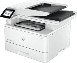 МФУ лазерное HP LaserJet Pro 4103fdw черно-белая печать, A4, белый