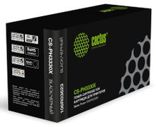 Характеристики Картридж Cactus CS-PH3330X, 106R03623, черный / CS ...