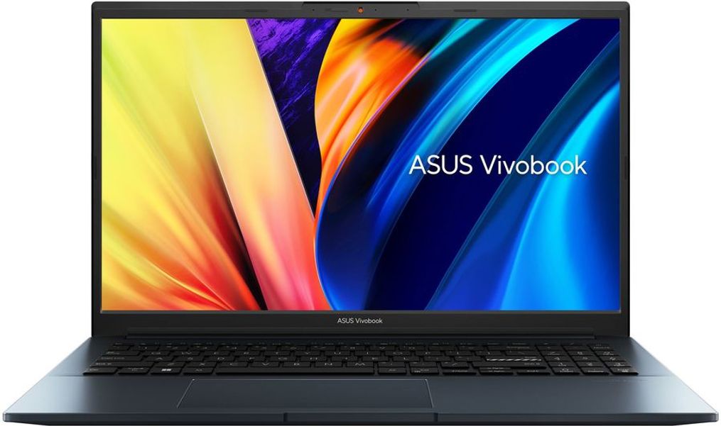 Ноутбук игровой ASUS Vivobook Pro 15 M6500QH-HN034 90NB0YJ1-M001N0, 15.6", IPS, AMD Ryzen 5 5600H 3.3ГГц, 6-ядерный, 8ГБ DDR4, 512ГБ SSD,  NVIDIA GeForce  GTX 1650 - 4 ГБ, без операционной системы, синий