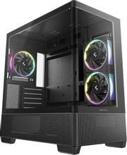 Изображение товара Корпус mATX DeepCool CG380U 3F, Midi-Tower, без БП,  черный [r-cg380u-bkagm3-g]