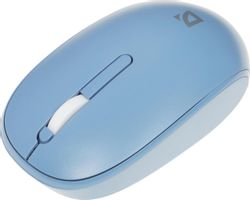 Мышь беспроводная Defender Smart MM-396, USB, синий