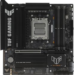 Изображение товара Материнская плата ASUS TUF GAMING B850M-PLUS II с DDR5, PCIe 5.0 и M.2 Изображение товара Материнская плата ASUS TUF GAMING B850M-PLUS II с DDR5, PCIe 5.0 и M.2