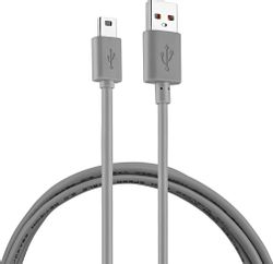 Изображение товара Кабель Buro mini USB B (m) -  USB (m),  1.8м,  0.8A,  серый [bhp ret usb_mini18]