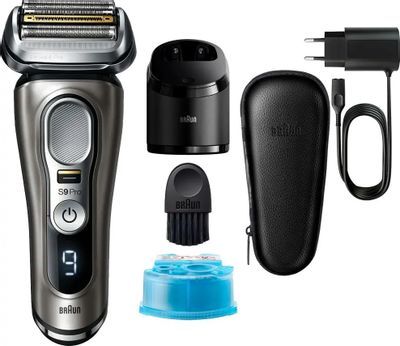 Электробритва Braun Series 9 pro 9485cc, серебристый – купить в ...