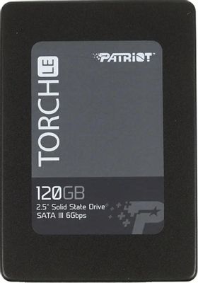 SSD накопитель Patriot Torch PTL120GS25SSDRU 120ГБ, 2.5", SATA III