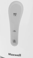 Чайник электрический Maxwell MW-1079, 1.7л