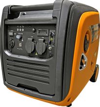 Изображение товара Бензиновый генератор CARVER PPG -4500IS 4кВт 220/12 В инвертор на колесах