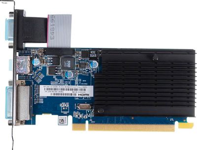 Видеокарта Sapphire AMD  Radeon R5 230 11233-01-20G 1ГБ DDR3, Low Profile,  Ret