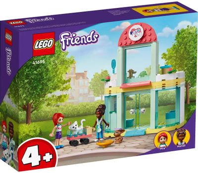 Lego friends cheap pet hospital