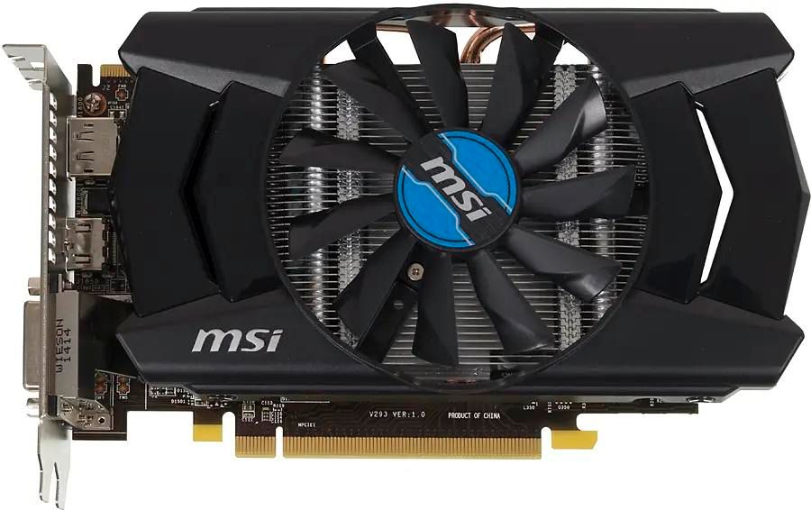 MSI AMD Radeon R7 260X 2 GDDR5 Ret r7 260x 2gd5 oc 849872
