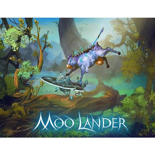 Игра 5DENIZ PUBLISHING Moo Lander, для ПК, регион: Россия,СНГ, английская версия