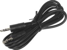 Изображение товара Кабель аудио NingBo JAAC002-1.5, Jack 3.5 (m) - Jack 3.5 (m), 1.5м, черный