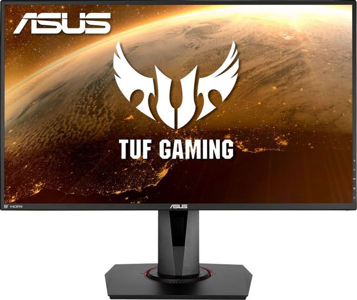 27" Монитор ASUS TUF Gaming VG279QR,  1920x1080,  IPS,  165Гц,  2хHDMI,  1хDP,  черный [90lm04g0-b03370]