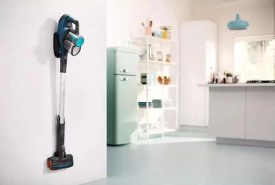 Ручной пылесос (handstick) Philips FC6718/01, черный/синий – купить в ...