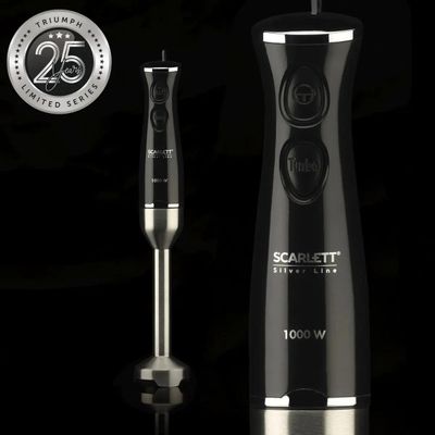 Блендер Scarlett Silver Line SC-HB42F73, погружной, черный – купить в ...